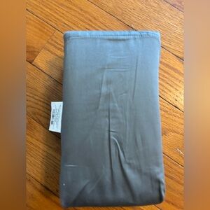New Target Full size Bedskirt in Soft Gray-